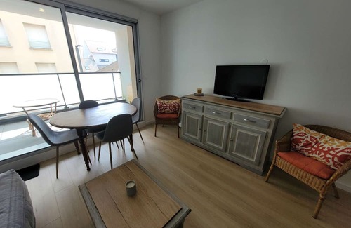 Merlimont-Plage Apartment | Family-Friendly Apartment Merlimont with Kitchen Amenities