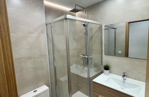 Alcantarilla Apartment | Central Alcantarilla Apartment with Family-Friendly Amenities