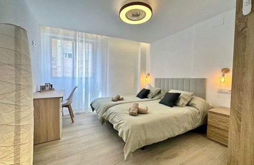 Alcantarilla Apartment | Central Alcantarilla Apartment with Family-Friendly Amenities