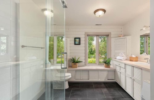 Stratford Ski Chalet | Cozy Chalet by Lake Aylmer with Private Dock & Beach Access