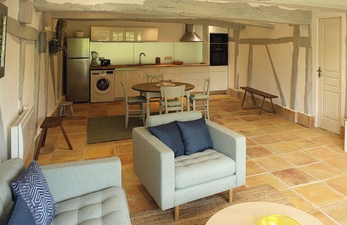 Les Deux-Fays House | Relaxing Maison de Campagne with Pool and Ocean Views