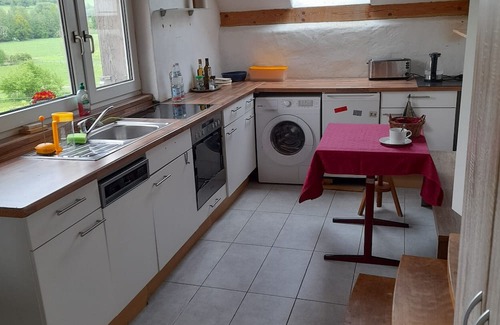 Deggenhausertal Apartment | Cozy Apartment 'Eschle' with Private Terrace & Wi-Fi