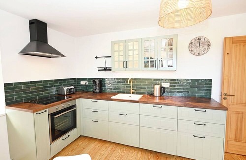 Sehlendorf Apartment | Dream apartment "Weitblick" for 8 people with 2 bathrooms and sea view from the balcony!