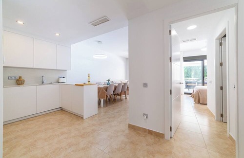 Vera House | Holiday Home 'Vera Golf Valley' with Mountain View, Wi-Fi and Air Conditioning