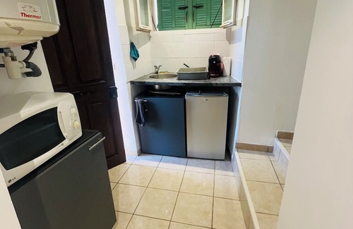 Furiani Apartment | Cozy Studio with Pool, Spa & Pet-Friendly Amenities
