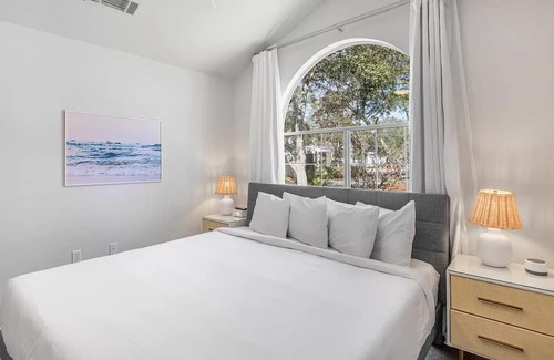 Seagrove Beach Villa | Relaxing Old-Florida Beach Retreat with Private Pool Oasis