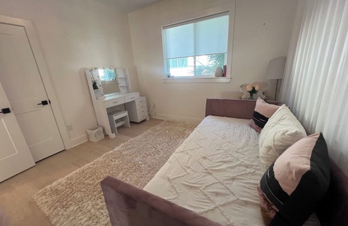Neptune Beach House | Elegant Home Just Steps from the Ocean - Pet Friendly Stay