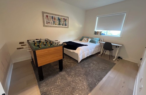 Neptune Beach House | Elegant Home Just Steps from the Ocean - Pet Friendly Stay