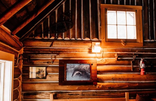 Greenville Cabin | Private cabin with all meals and access to our private lake included!