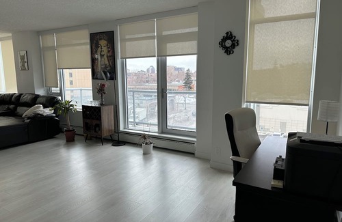 Lower Mount Royal Condo | Prime Downtown Calgary Location with Pool and Spa Amenities