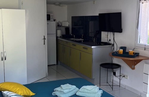 Verthier Apartment | Cozy Studio Near Lake Annecy - Perfect for Families