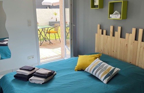 Verthier Apartment | Cozy Studio Near Lake Annecy - Perfect for Families