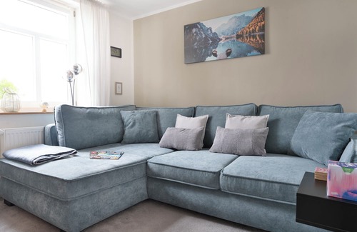 Tecklenburg Apartment | 5 Ferienwohnung with Scenic Views in Tecklenburg Old Town