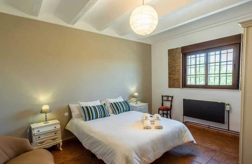 Oria House | Relaxing Retreat: Poolside House in Oria Awaits You