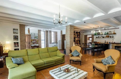 Oria House | Relaxing Retreat: Poolside House in Oria Awaits You