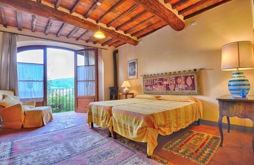 San Michele di Moriano Villa | Inviting Private Villa with Pool, WiFi & Panoramic Views