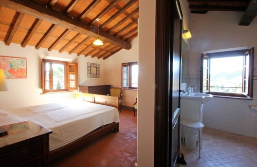 San Michele di Moriano Villa | Inviting Private Villa with Pool, WiFi & Panoramic Views