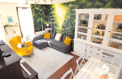 Fredericton Apartment | Exceptional 2-Bedroom Loft in Fredericton, NB - Family Friendly