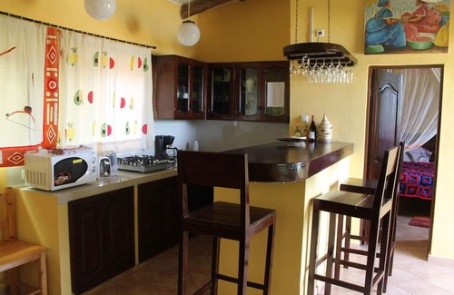 Bujumbura Apartment | Inviting One-Bedroom Apartment in Lush Tropical Garden