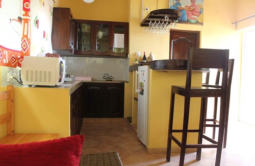 Bujumbura Apartment | Inviting One-Bedroom Apartment in Lush Tropical Garden