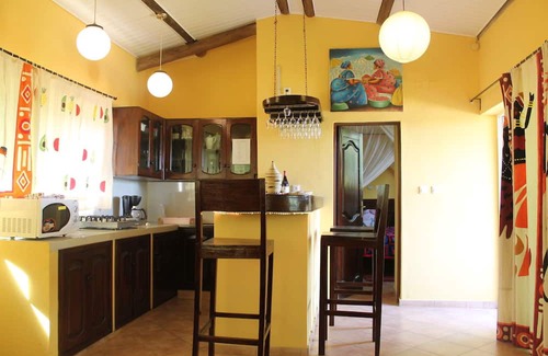 Bujumbura Apartment | Inviting One-Bedroom Apartment in Lush Tropical Garden