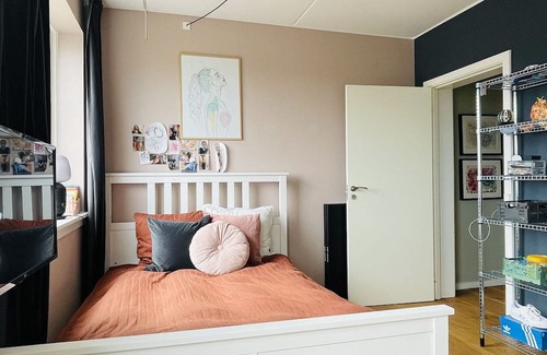 Frederiksberg Apartment | Spacious City Apartment in Frederiksberg, Ideal for Families