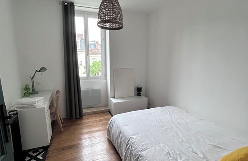 Saint-Michel - Nansouty - Saint-Genes Apartment | Quiet Apartment Just 5 Minutes from Bordeaux Centre