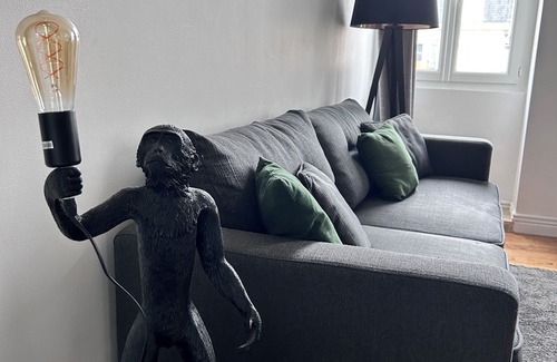 Saint-Michel - Nansouty - Saint-Genes Apartment | Quiet Apartment Just 5 Minutes from Bordeaux Centre