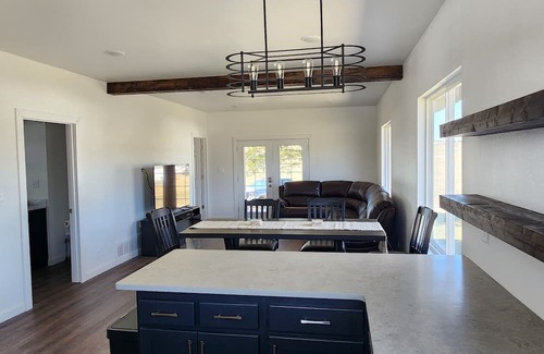 Marsland Cabin | Tranquil Ranch Retreat with Spa & Pet-Friendly Amenities