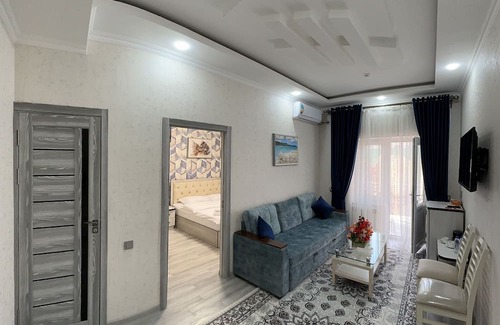 Uzbekistan Hotel | Discover Anka Palace: Poolside Relaxation Awaits You