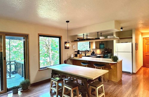 Tillamook Cabin | Enchanting Forest Retreat with Private Waterfall & River Access