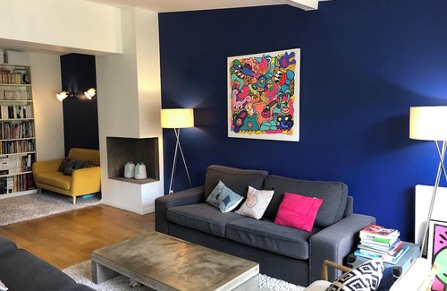Rueil-Malmaison House | Cozy Family Retreat with Garden Near Paris for Olympians
