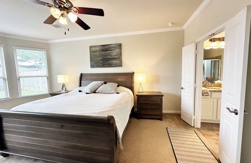 Tomball House | Inviting 4-Bedroom Oasis with Pool and Ocean Views