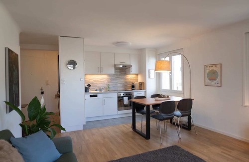 Vicques Apartment | Comfortable Apartment Steps from Basel with Family Amenities