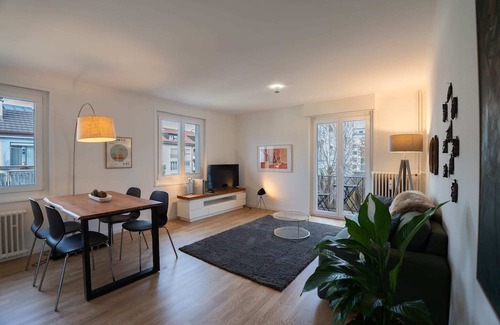 Vicques Apartment | Comfortable Apartment Steps from Basel with Family Amenities