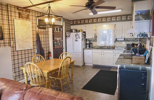North Penobscot House | Serene Retreat at Smith Pond: Pet and Child Friendly Escape