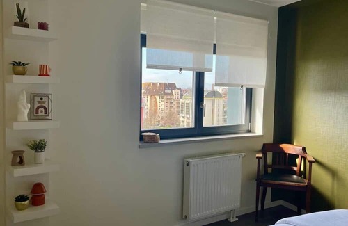 Esplanade Apartment | Inviting Neudorf Apartment with Kitchen & Parking Access