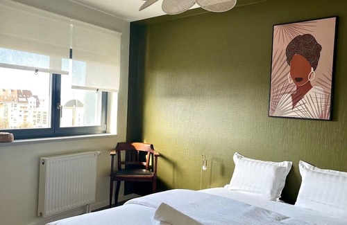 Esplanade Apartment | Inviting Neudorf Apartment with Kitchen & Parking Access