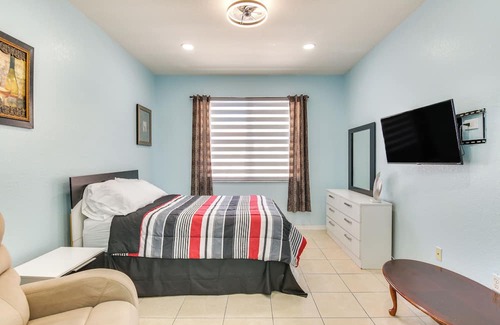 Princeton Condo | Central Homestead Getaway: 4 Mi to Public Marina!