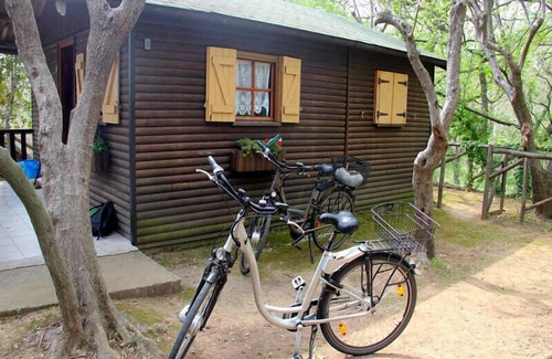 Ceriale Ski Chalet | Cozy Bungalow Aromi - Family-Friendly Chalet with Ocean View