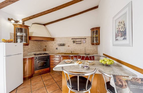 Torrazza Apartment | Cozy Le Mimose One Bedroom Apartment with Private Pool