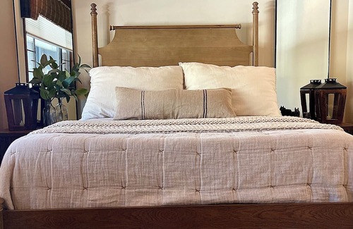 Lake Arrowhead Cabin | Relaxing Retreat Steps from the Lake with Pool & Spa