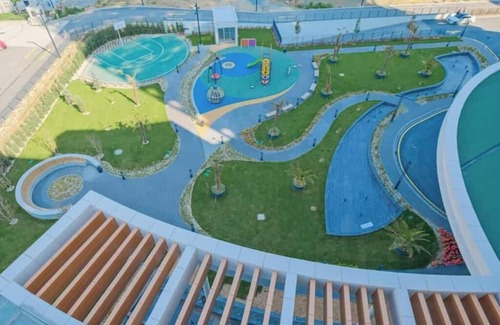 Basaksehir Apartment | Eden - Bright Modern 2BR Apt w/ Parking & Gym