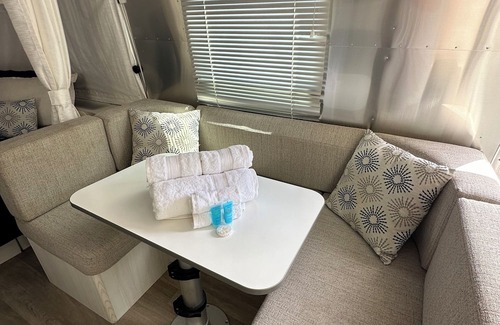 Marathon Resort | Charming Airstream Bambi Retreat with Pool & Family Amenities