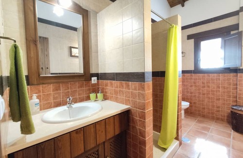 Casabermeja House | Mountain View Holiday Home with Wi-Fi & Pool Access