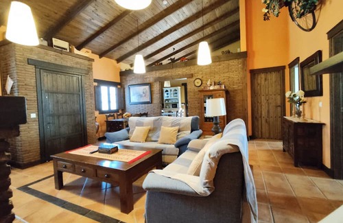 Casabermeja House | Mountain View Holiday Home with Wi-Fi & Pool Access