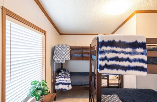New Haven  Huron County House | Inviting Rural Retreat with Spa and Family-Friendly Amenities