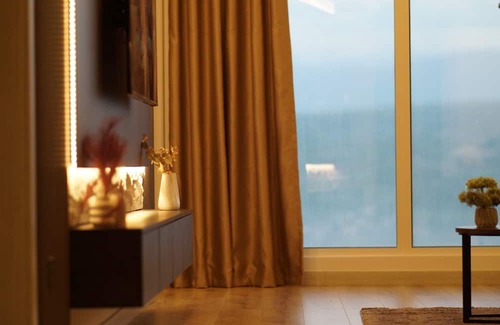 Skopje Region House | Elevated Comfort at Stellarlux Apartment, 35th Floor
