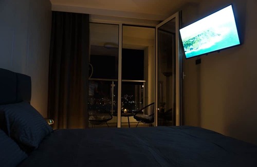 Skopje Region House | Elevated Comfort at Stellarlux Apartment, 35th Floor