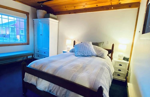 Old Lyme House | Rustic Barn Retreat with Ocean View and Family Amenities